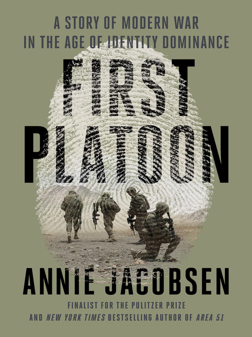 Title details for First Platoon by Annie Jacobsen - Available